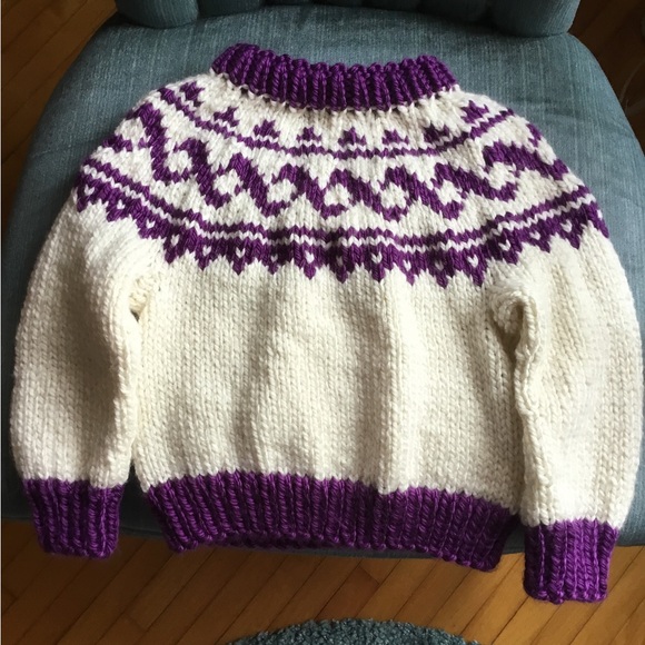 Child’s Nordic Fair Isle Pullover - Picture 1 of 5